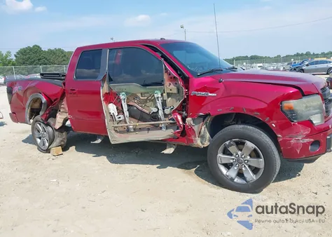 2013 Ford F-150 Fx4 z USA, uszkodzony, nr VIN 1FTFW1EF9DFA26496